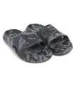 アンダーアーマー UAロッカー5 カモ スライド(トレーニング/MEN/D相当/レギュラーFIT)600840:Black / Castlerock / Black(002) シャワーサンダル リラックスサンダル ビーチサンダル メンズ メンズサンダル アンダーアーマーサンダル UAサンダル アフターシューズ(4)