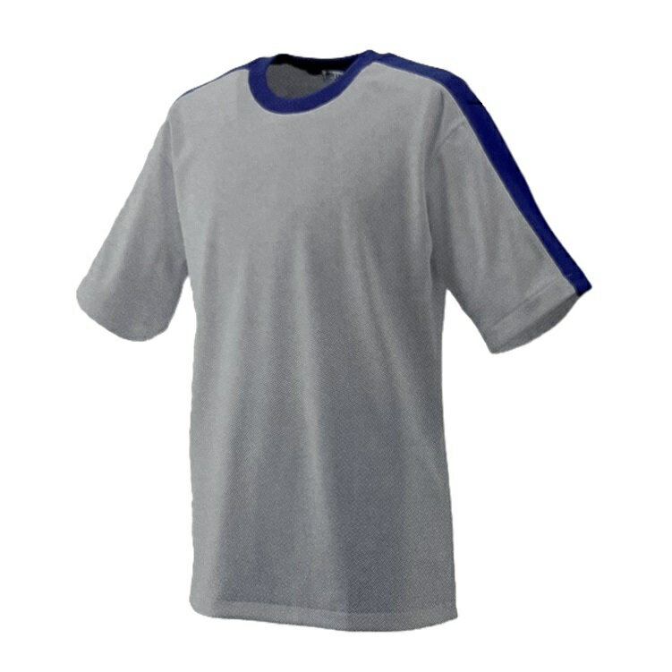 Hit Union ヒットユニオン XA140T（ホワイト×トリトンブルー）速乾性 吸水性 透け防止性能 防汚素材 高..