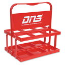 DNS ボトルケージ スクイズ ボトル 収納 【6本分】 水分補給 スポドリ スポーツドリンク ドーム