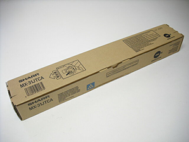 シャープMX-31JTYA イエロー 純正品 ■外箱若干汚れ等あり【中古】