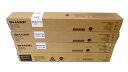 シャープMX-61JTBAブラック他4色4本 純正品 大容量(MX61JTBA MX61JTCA MX61JTMA MX61JTYA)■在庫あり即納 mx61(2)