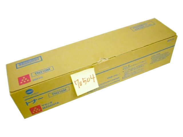 コニカミノルタ TN210M 純正品 ■外箱若干汚れ等あり【中古】