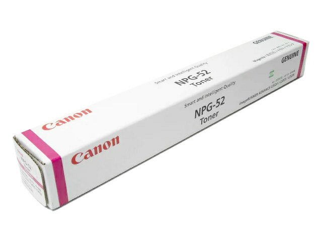 キャノンNPG-52マゼンダ 純正品 【中古】
