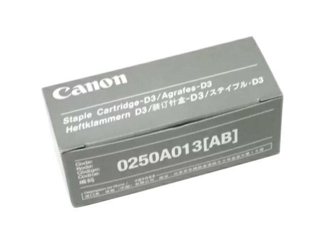 キャノンステイプルD3 純正品 【中古】