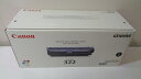 キャノン カートリッジ322 ブラック 純正品未開封未使用品 ■外箱未開封若干汚れあり 在庫あり即納