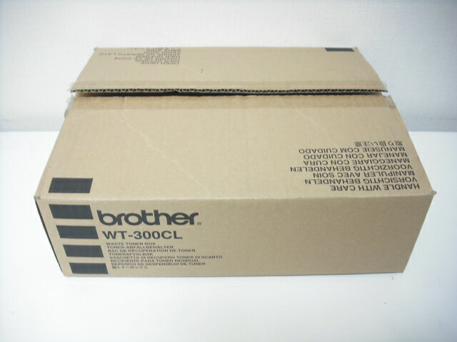 ブラザー WT-300CL 純正品 外箱開封済■外箱開封済中袋未開封若干汚れあり 【中古】