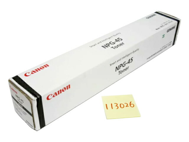 キャノン NPG-45 ブラック 純正品 【中古】NPG45