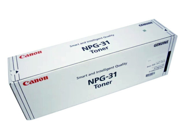 キャノン NPG-31 ブラック 純正品 ■2013年製造■外箱汚れ等あり■訳あり特価品【中古】