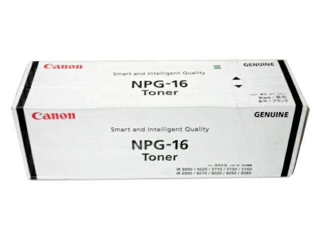 キャノン NPG-16 トナー ブラック 純正品 ■外箱汚れ等あり■訳あり特価品 NPG16