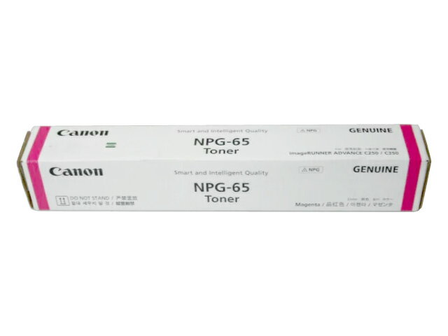 キャノン NPG-65 マゼンダ 純正品 NPG65【中古】