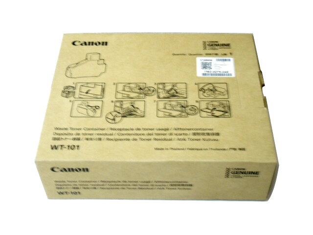 キャノン 回収トナー/廃トナーボトルWT101 純正品【中古】
