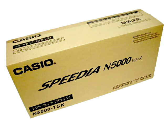 カシオ N5000-TSK 純正品 ■2008年11月製造■外箱若干汚れマジック書き込みあり【中古】