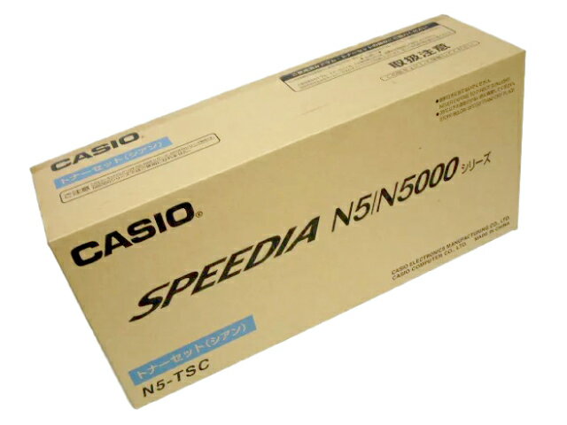 カシオN5-TSC 純正品 ■製造年月日2012年■外箱若干汚れ等あり【中古】n5tsc