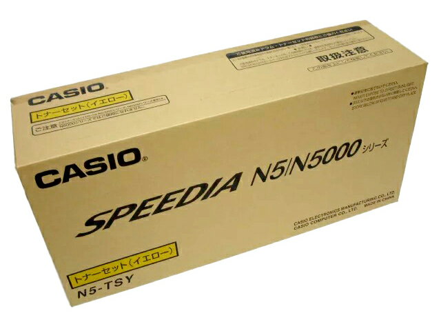 カシオ N5-TSY 純正品 ■製造年月日 2012年2月■外箱若干汚れ等あり【中古】n5tsy