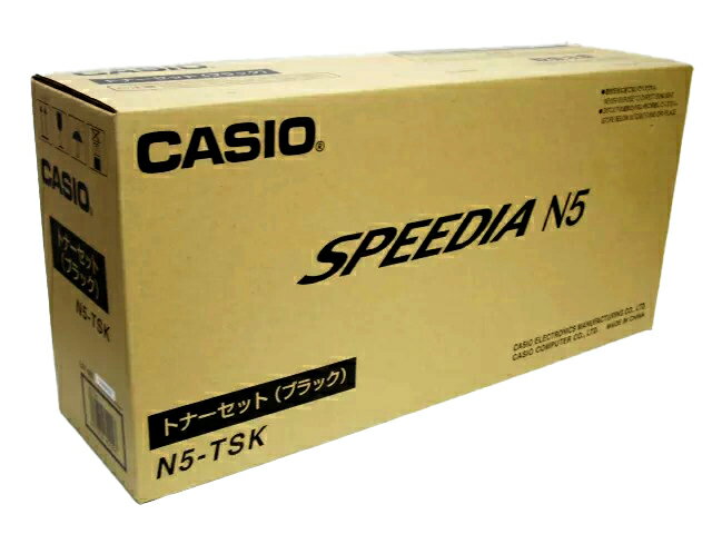 カシオ N5-TSK ブラック 純正品■製造年月日 2014年1月 ■外箱若干汚れあり【中古】n5tsk