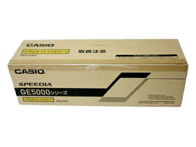 カシオGE5-DSYイエロー純正品 ■2015年1月製造■外箱外箱若干汚れあり 在庫あり即納【中古】