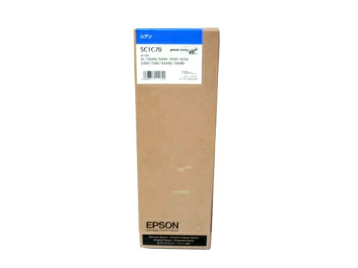 エプソンSC1C70シアン純正品 在庫あり即納 エプソンSC1C70シアン純正品 在庫あり即納