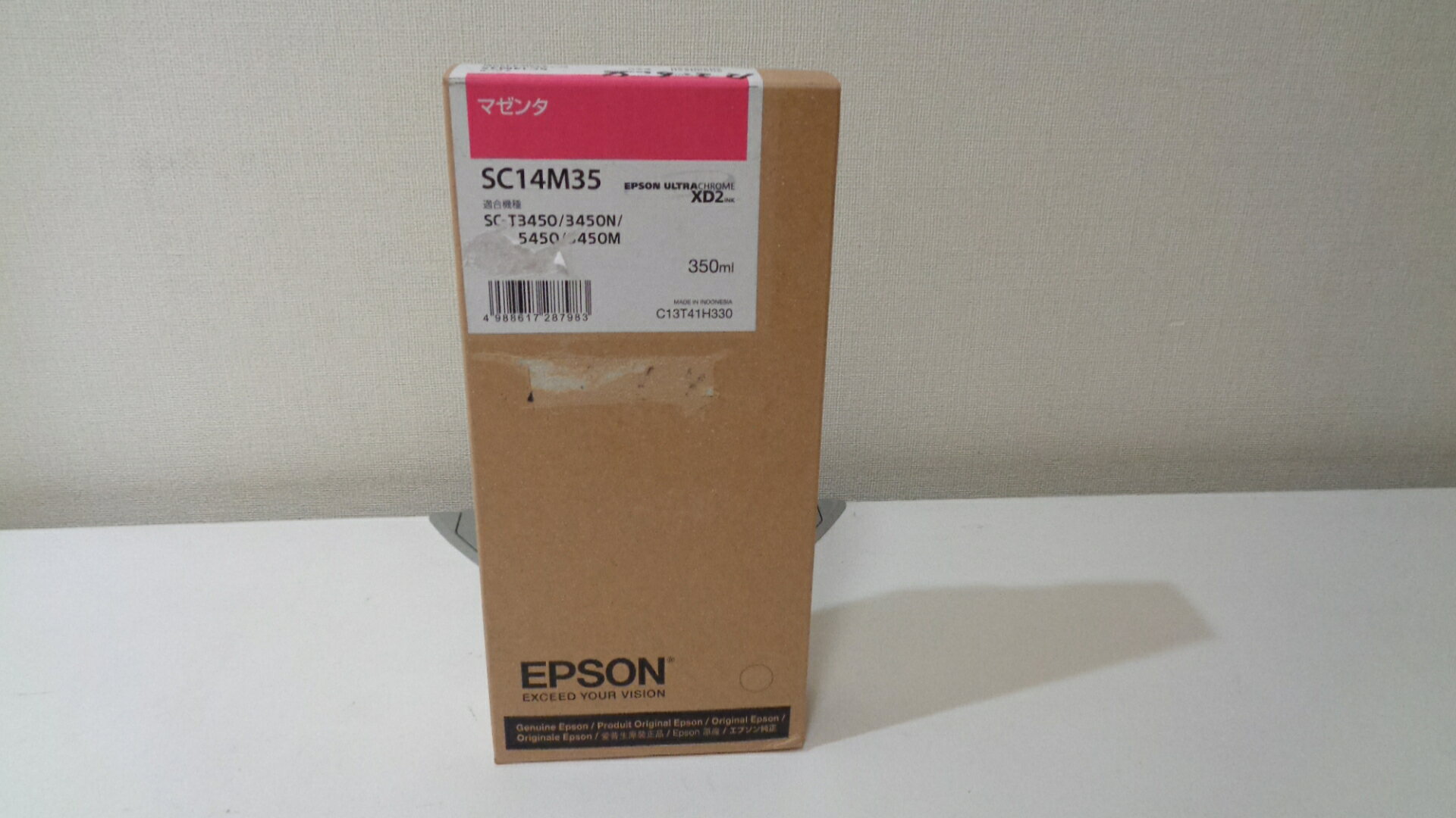 ■エプソンSC14M35■純正定価円税込■適応機種：EPSON エプソンアウトレット新古品。売れてます！在庫あります。現在即納。15：00までのご注文は、弊社営業日（土日、祝日はお休みです）であれば、弊社在庫に引き当たりましたら、当日発送致します。　■送料無料■カード払いOK■代引発送OK■領収書発行OK