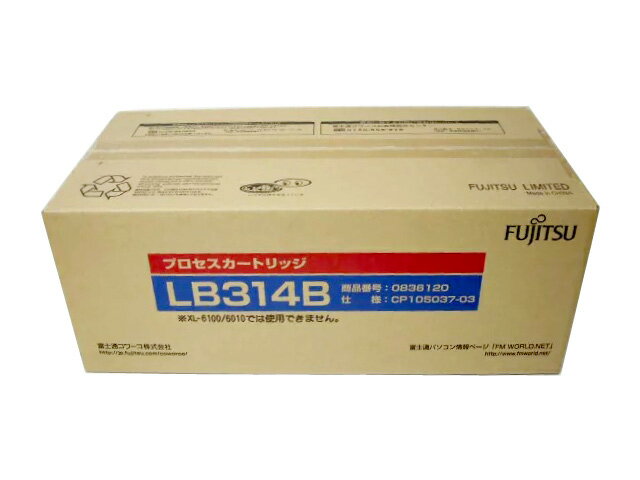 富士通 LB314A 純正品 ■外箱若干汚れ等あり■推奨使用期限2016年2月【中古】