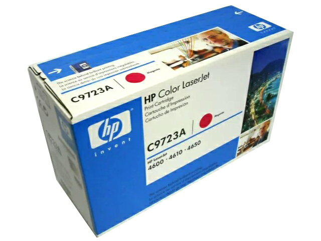 HP C9723 マゼンダ 純正品 ■訳あり特価品【中古】