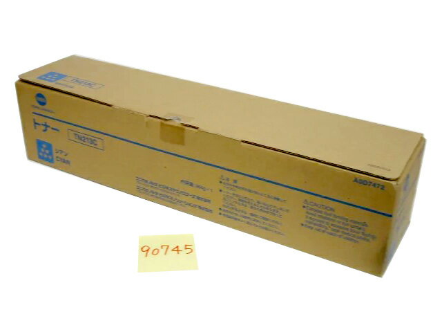 コニカミノルタ TN213C 純正品 ■外箱汚れ等あり90745W1【中古】