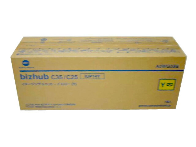 コニカミノルタIUP14Yイメージングユニットイエロー純正品 ■外箱若干汚れ等あり■訳あり特価品【中古】