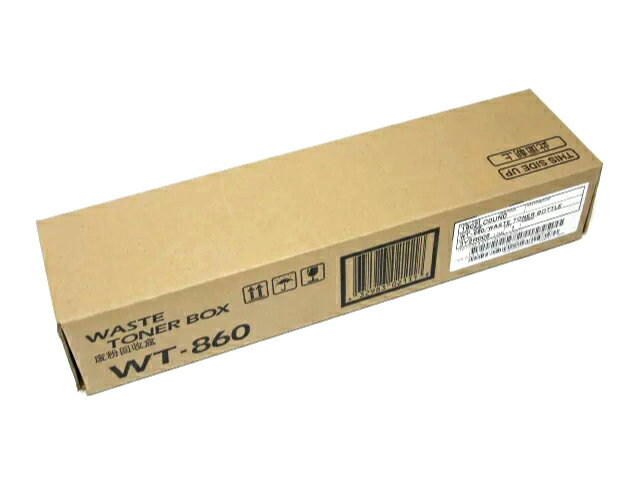 京セラ WT860回収容器 純正品 未開封■外箱若干汚れはがれあり【中古】