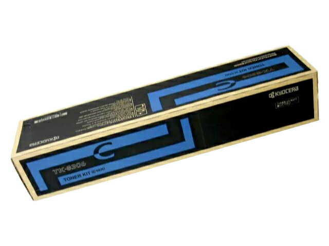 京セラ TK-8306 シアン 純正品 ■外箱若干汚れはがれあり【中古】tk8306