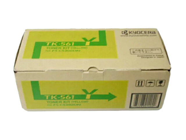 京セラ TK-561Y イエロー 純正品 【中古】