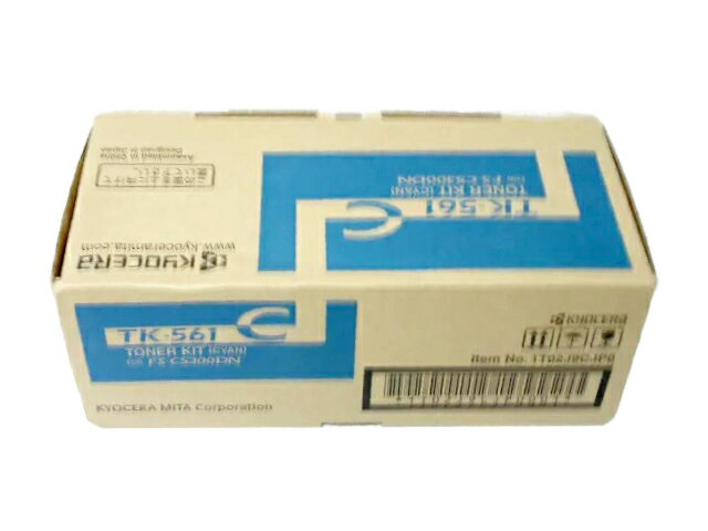 京セラ TK-561C シアン 純正品 【中古】