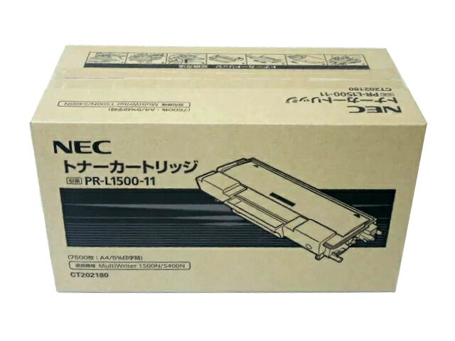 NEC PR L1500-11 gi[ i J݌ɂ葦[2017N3 OJ኱ꂠyÁz