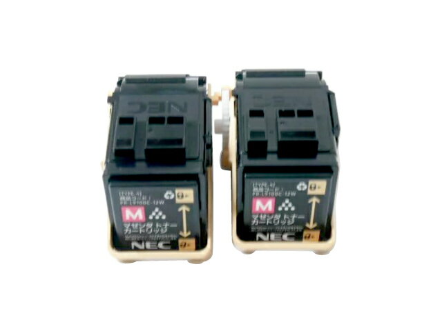 NEC PR-L9100C-12Wトナーカートリッジマゼンダ純正品 ■外箱なし未使用 在庫あり即納【中古】