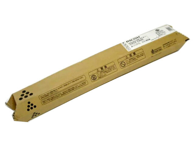 リコー イマジオMP PトナーC3000 ブラック 純正品 ■外箱若干汚れ等あり【中古】c3000bk