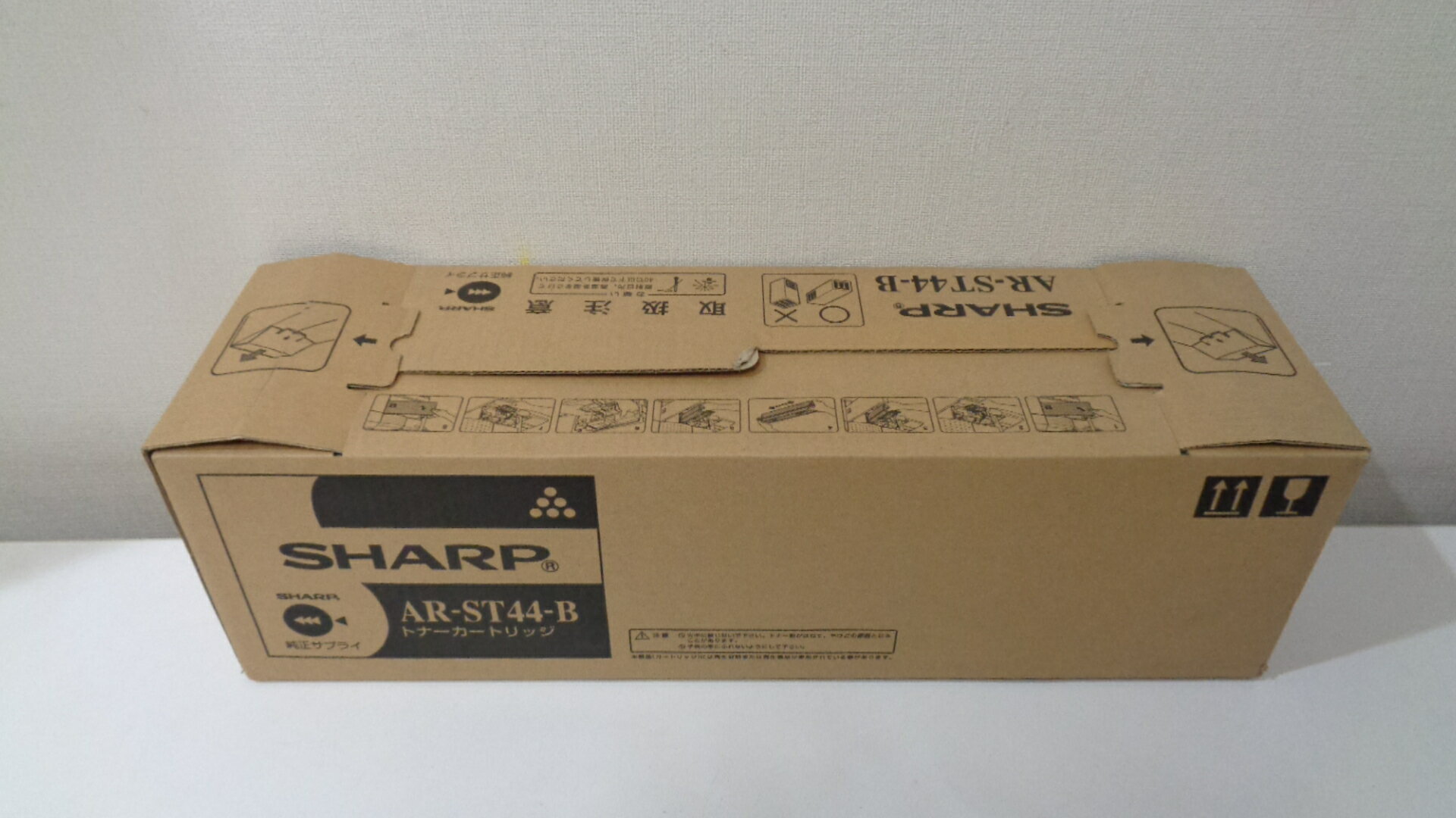 Other - シャープAR-ST44B ブラック 純正品 ■外箱若干汚れあり