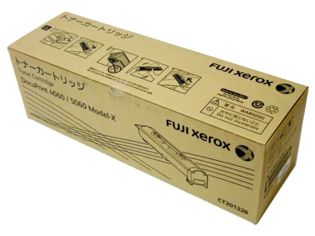 ゼロックス CT201226純正品■推奨使用期限2017年4月 ■外箱若干汚れ等あり【中古】