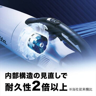 マキタ 18V コードレス 掃除機 カプセル式 CL280FDZW + 静音充電器 DC18SD + 純正バッテリ 充電式 ハンディ クリーナー CL280FDRFW