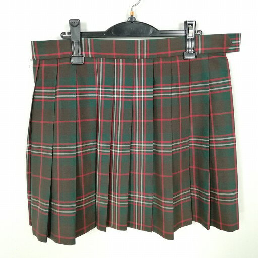 スクールスカート 大きいサイズ 夏物 w80-丈47 チェック 中学 高校 プリーツ 学生服 制服 女子 中古 HK8066 スクールスカート 大きいサイズ 夏物 w80-丈47 チェック 中学 高校 プリーツ 学生服 制服 女子 中古 HK8066