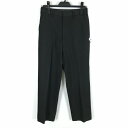 学生ズボン 冬物 W70 トンボ 標準型学生服 男子 学ラン 冬ズボン カシドス ノータック 中古 黒 ランクB a2 PP4455