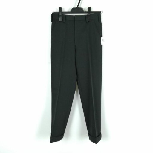 学生ズボン 冬物 W66 富士ヨット 標準型学生服 男子 学ラン 冬ズボン カシドス ノータック 中古 黒 ランクB a2 PP4130 学生ズボン 冬物 W66 富士ヨット 標準型学生服 男子 学ラン 冬ズボン カシドス ノータック 中古 黒 ランクB a2 PP4130