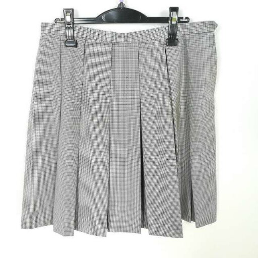 スクールスカート 大きいサイズ 夏物 w75-丈56 チェック 中学 高校 プリーツ 学生服 制服 女子 中古 HK3680 スクールスカート 大きいサイズ 夏物 w75-丈56 チェック 中学 高校 プリーツ 学生服 制服 女子 中古 HK3680