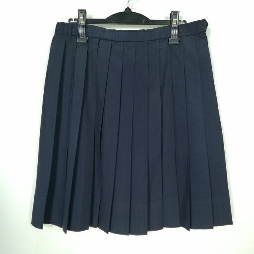 スクールスカート 大きいサイズ 夏物 w72-丈54 紺 中学 高校 プリーツ 学生服 制服 女子 中古 HK4841 スクールスカート 大きいサイズ 夏物 w72-丈54 紺 中学 高校 プリーツ 学生服 制服 女子 中古 HK4841
