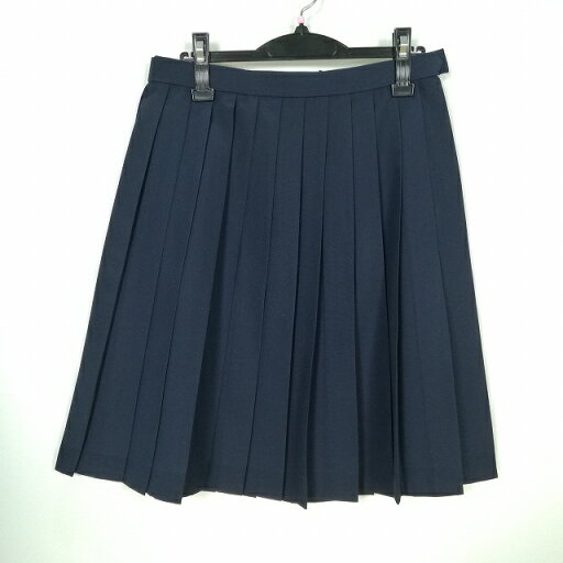 スクールスカート 大きいサイズ 夏物 w72-丈57 紺 中学 高校 プリーツ 学生服 制服 女子 中古 HK4842 スクールスカート 大きいサイズ 夏物 w72-丈57 紺 中学 高校 プリーツ 学生服 制服 女子 中古 HK4842