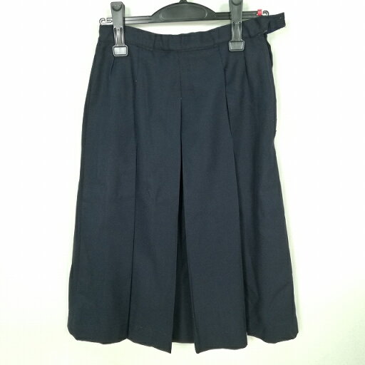 スクールスカート 冬物 w63-丈65 紺 中学 高校 プリーツ 学生服 制服 女子 中古 HK6636 スクールスカート 冬物 w63-丈65 紺 中学 高校 プリーツ 学生服 制服 女子 中古 HK6636