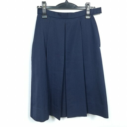 スクールスカート 冬物 w60-丈58 紺 中学 高校 プリーツ 学生服 制服 女子 中古 HK5501 スクールスカート 冬物 w60-丈58 紺 中学 高校 プリーツ 学生服 制服 女子 中古 HK5501