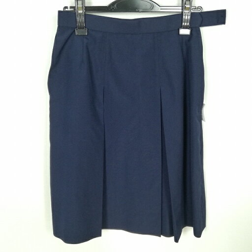 スクールスカート 夏物 w66-丈56 紺 中学 高校 プリーツ 学生服 制服 女子 中古 HK9298 スクールスカート 夏物 w66-丈56 紺 中学 高校 プリーツ 学生服 制服 女子 中古 HK9298