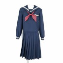 商品説明商品内容は〇冬セーラー服上着〇冬スカート〇付属品（スカーフ）の3点です。◇指定品の上下セットではございません。【冬セーラー服上着/紺】タグ記載のサイズ：170Aメーカー：カンコー素材：ウール50％ポリエステル50％織り：サージかぶり型（ファスナー仕様）白3本線学校名：兵庫飾磨東中学ランクB●上着実寸サイズ着丈：48cm肩幅：42cmバスト：102cm袖丈：60cm【冬スカート/紺】タグ記載のサイズ：ウエスト69素材：ウール50％ポリエステル50％織り：サージメーカー：カンコー学校名：不明ランクB●スカート 実寸サイズウエスト：70cmスカート丈：65cm●商品の状態（キズ、汚れなど）については商品画像をご覧ください。●掲載画像で前ボタンが留まっていない場合はボタンが欠品しています。●記名等がある場合は黒塗りしております。●ブラウス（※）は上着・スカートとサイズが合わない場合がございます。また、画像掲載していない破れや汚れ等がある場合がございます。●クリーニングしておりますが、取れない汚れ等が残っている場合がございます。●学生服はメーカーによってサイズ表記が異なります。必ず実寸サイズをご確認ください。●中古品の為、細かな傷やテカリ、スレ等がございます。完璧な商品をご希望の方や神経質な方はご注意いただきますようあらかじめお願いいたします。