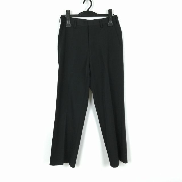 学生ズボン 冬物 W70 カンコー 標準型学生服 男子 学ラン 冬ズボン カシドス ノータック 中古 黒 ランクB a2 PP4305