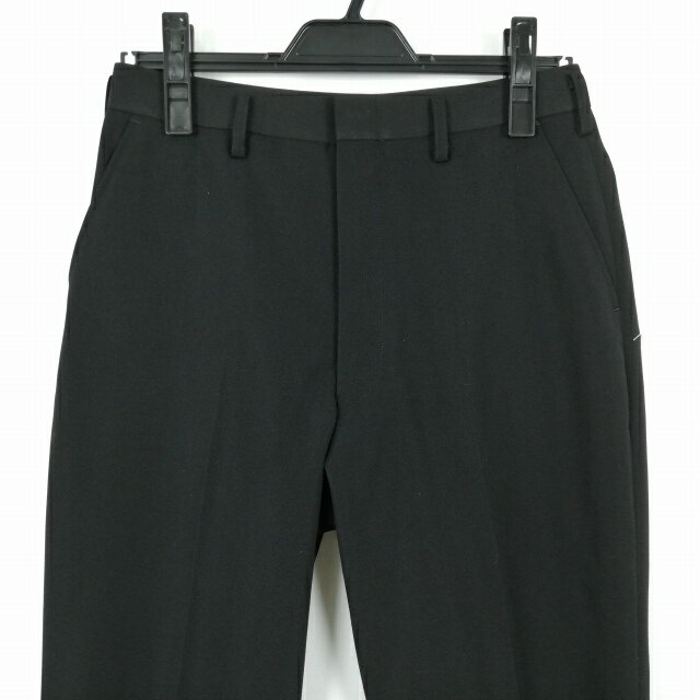 学生ズボン 冬物 W70 カンコー 男子 学ラン 冬ズボン カシドス ノータック 中古 黒 ランクC a2 PP4468