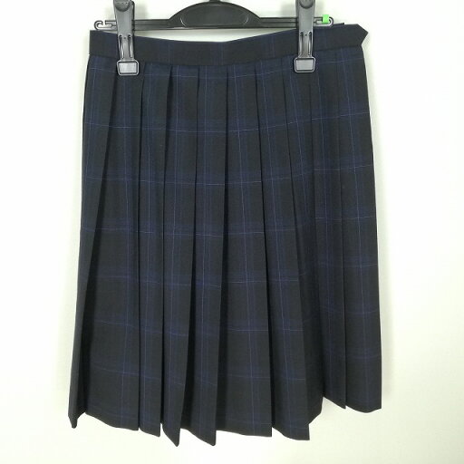 スクールスカート 夏物 w66-丈58 チェック 中学 高校 プリーツ 学生服 制服 女子 中古 HK4034 スクールスカート 夏物 w66-丈58 チェック 中学 高校 プリーツ 学生服 制服 女子 中古 HK4034