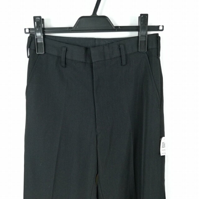 学生ズボン 冬物 W64 標準型学生服 男子 学ラン 冬ズボン カシドス ノータック 中...